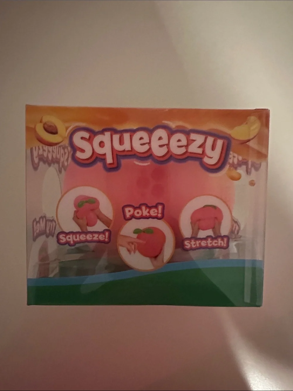 Sunny Days Squeezey Peach